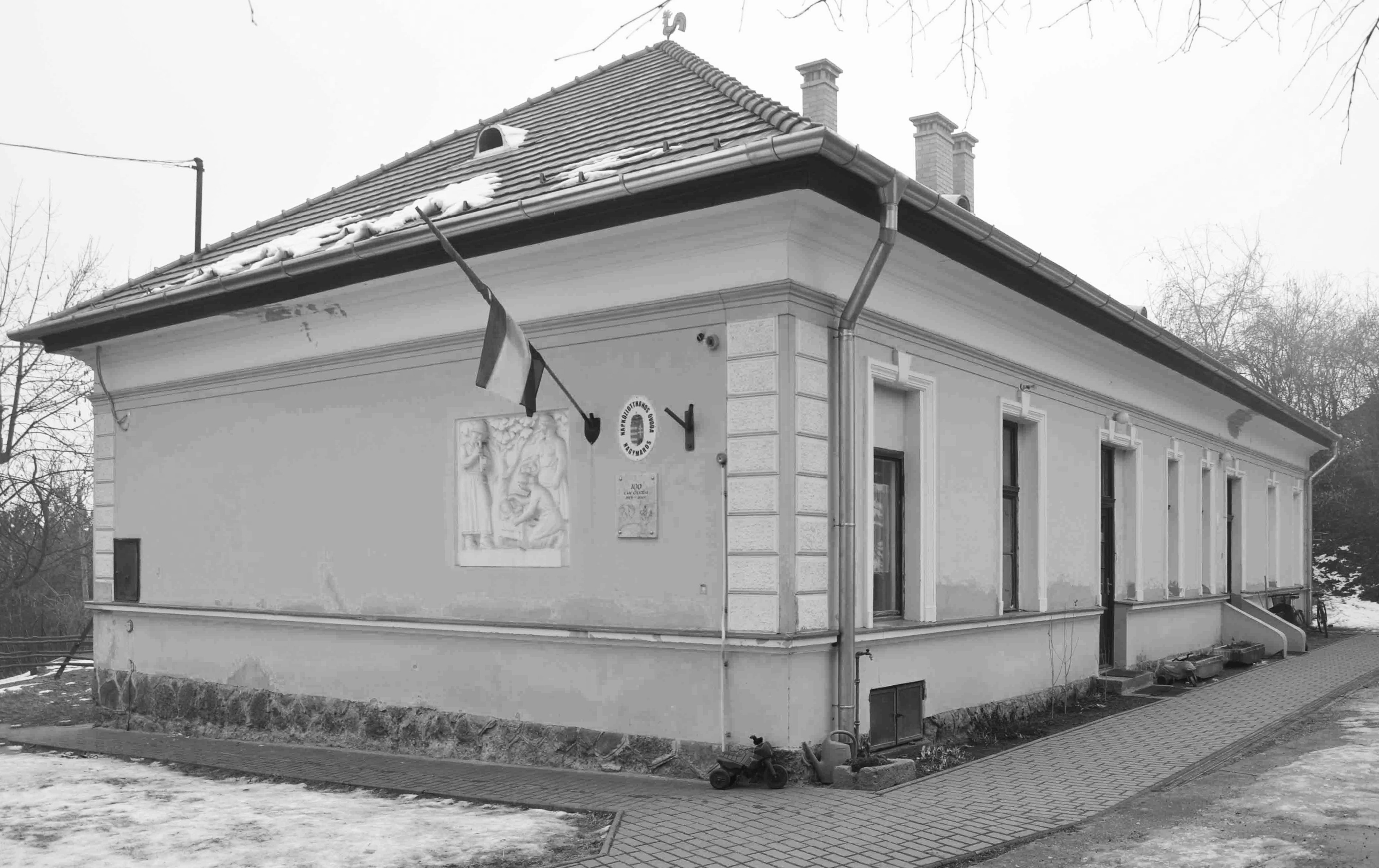 Eredeti épület fotója