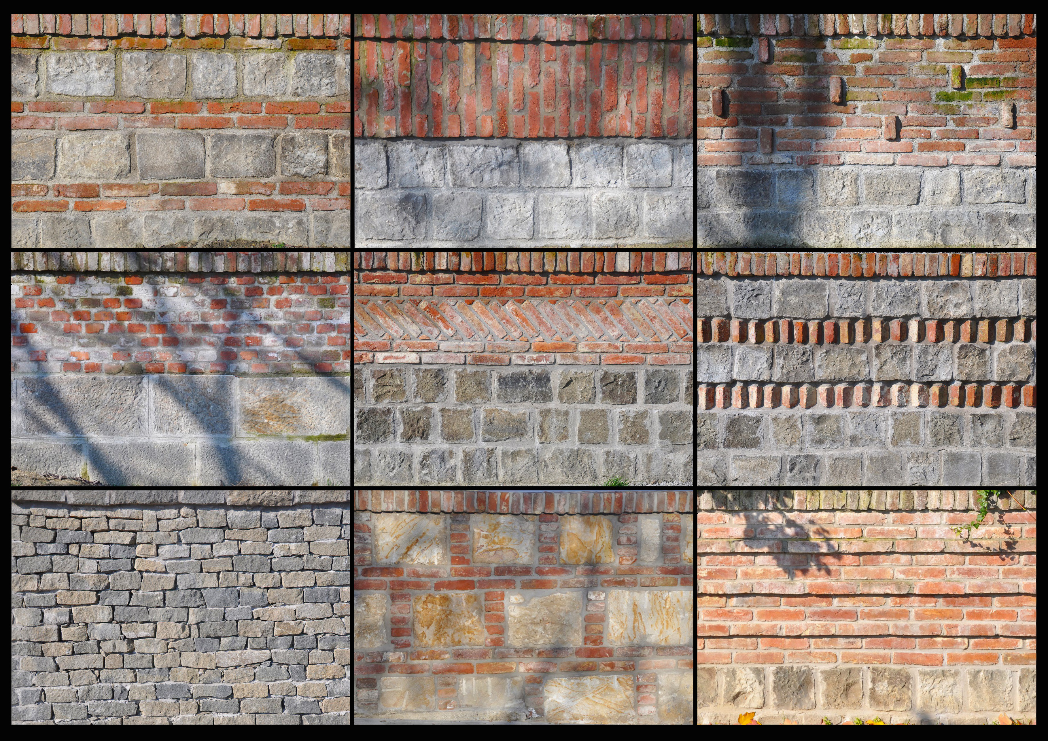 Új kerítésfalak a vízzáró résfal burkolásával