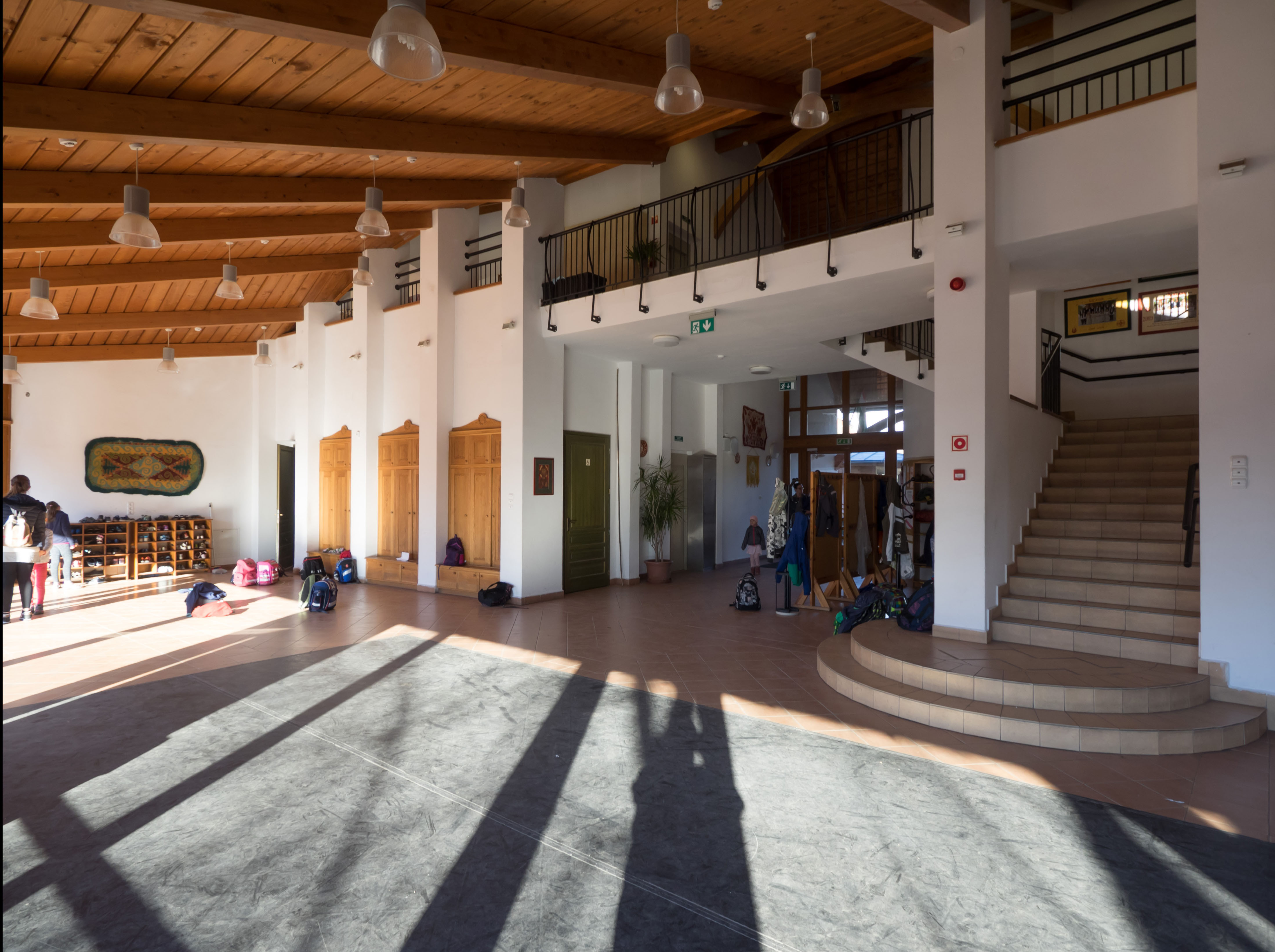 Aula Belső