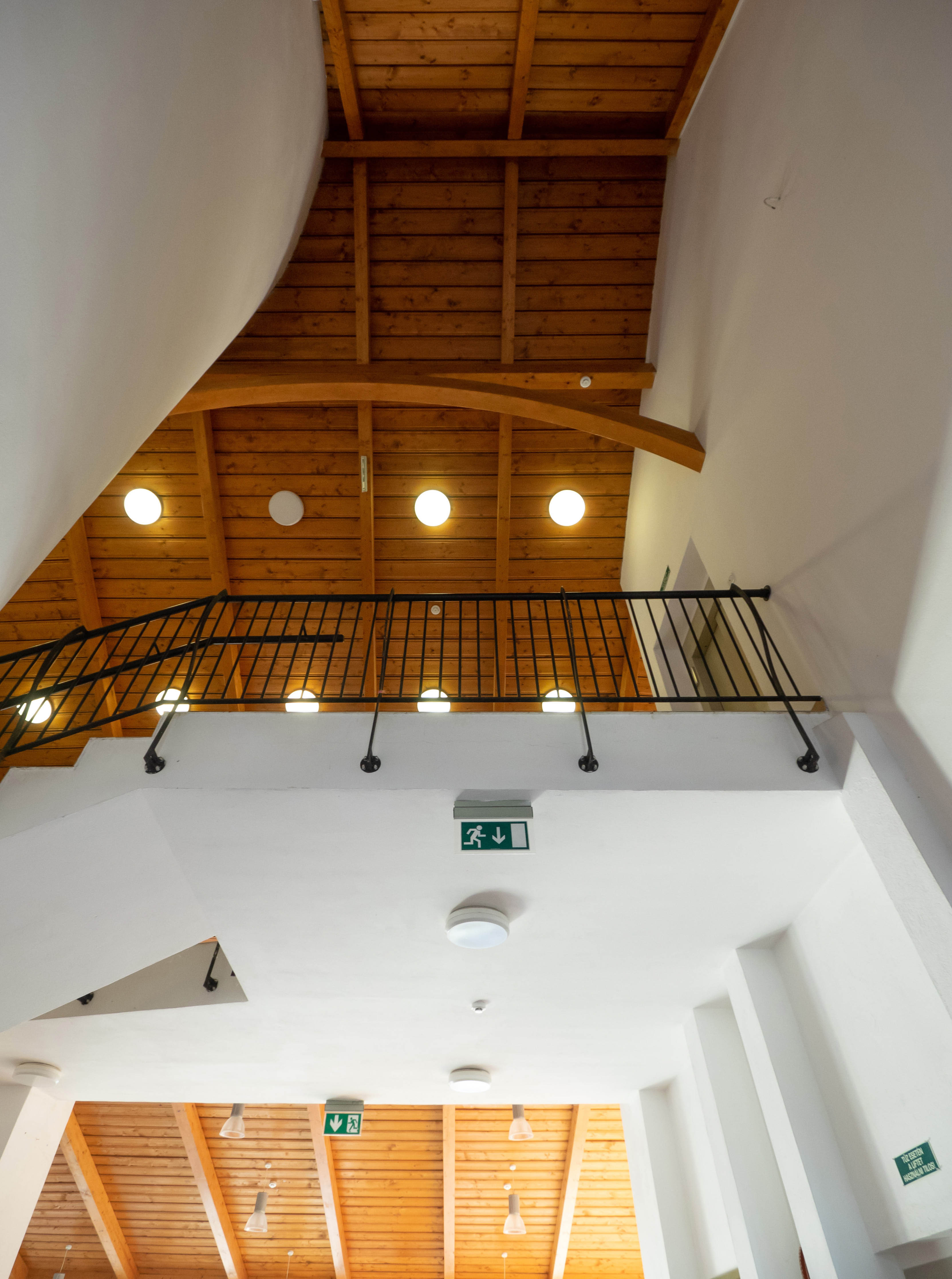 Aula Lépcső