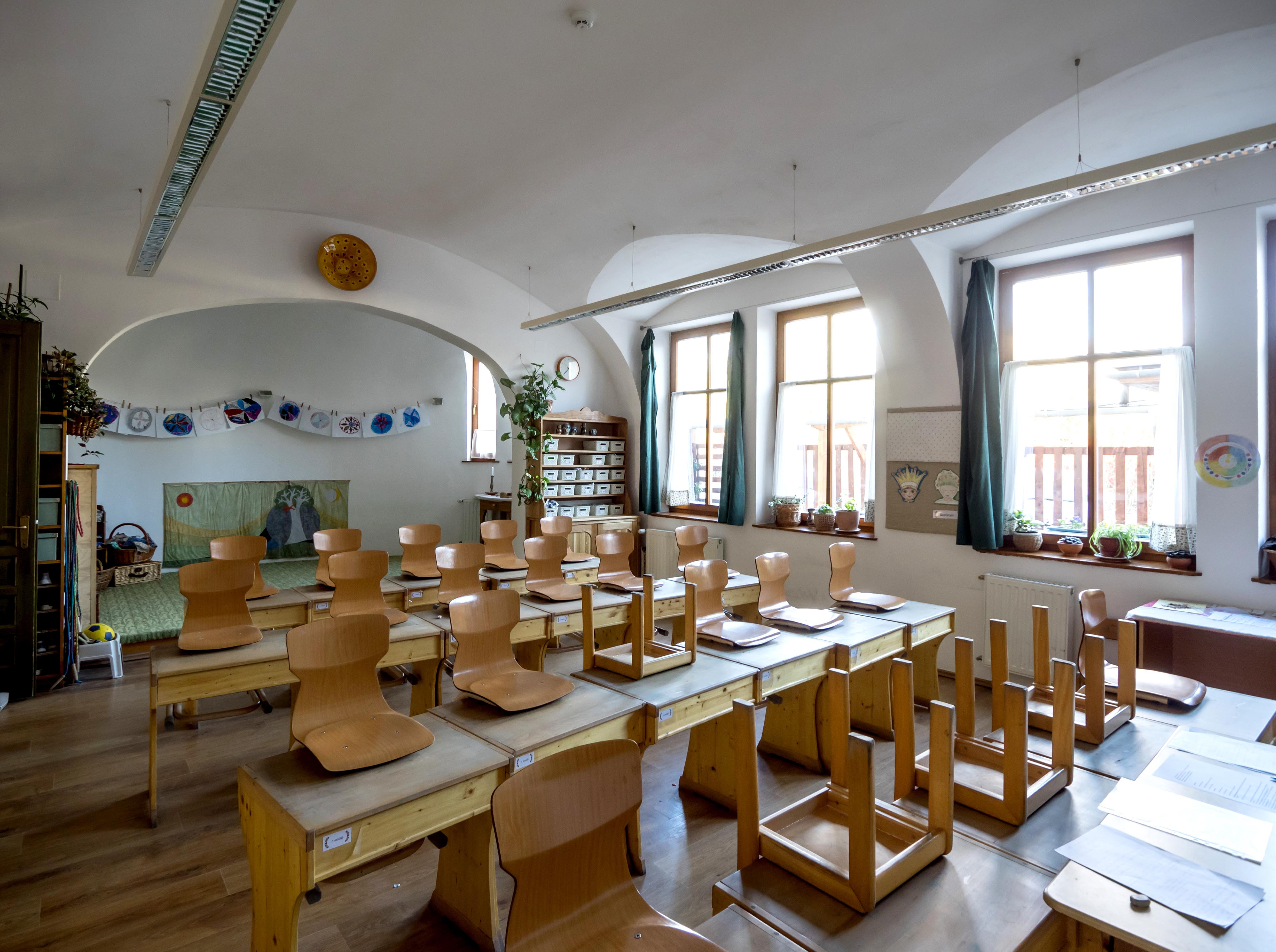 Tanterem Belső