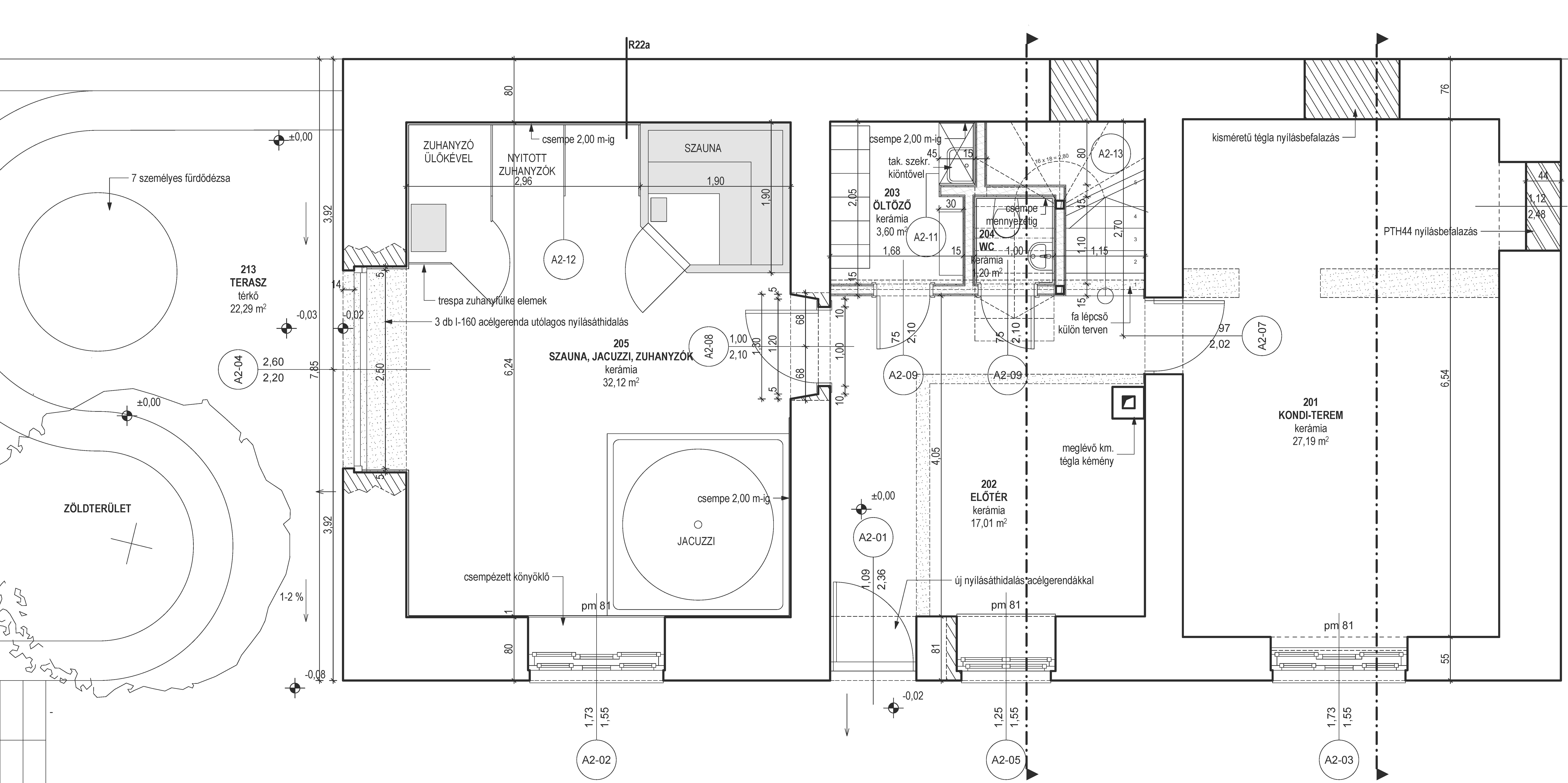 Wellness Ház Alaprajz