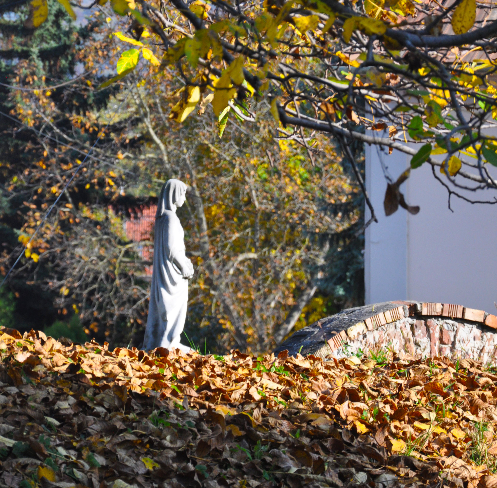 Szent Erzsébet szobor