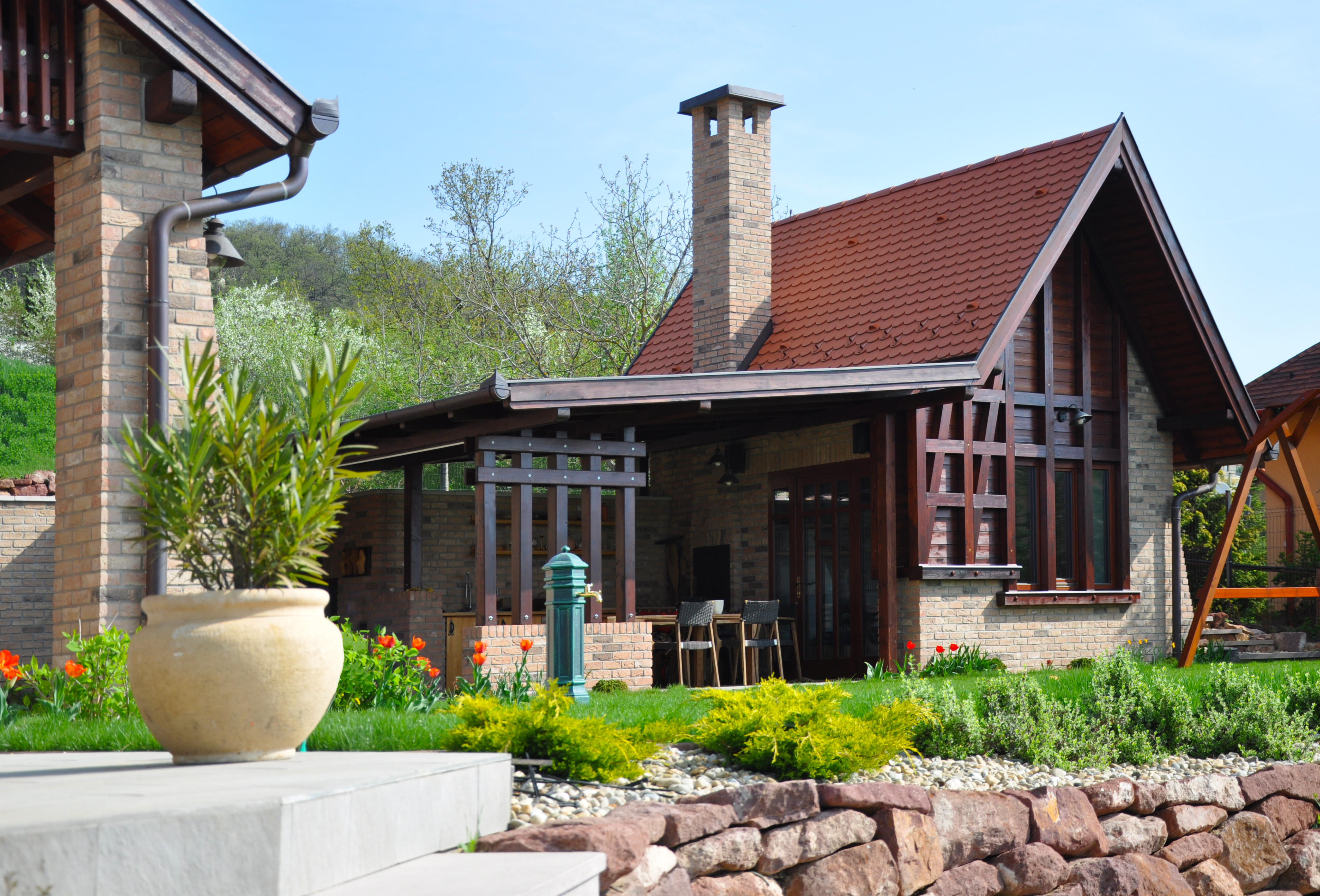 Melléképület fotó