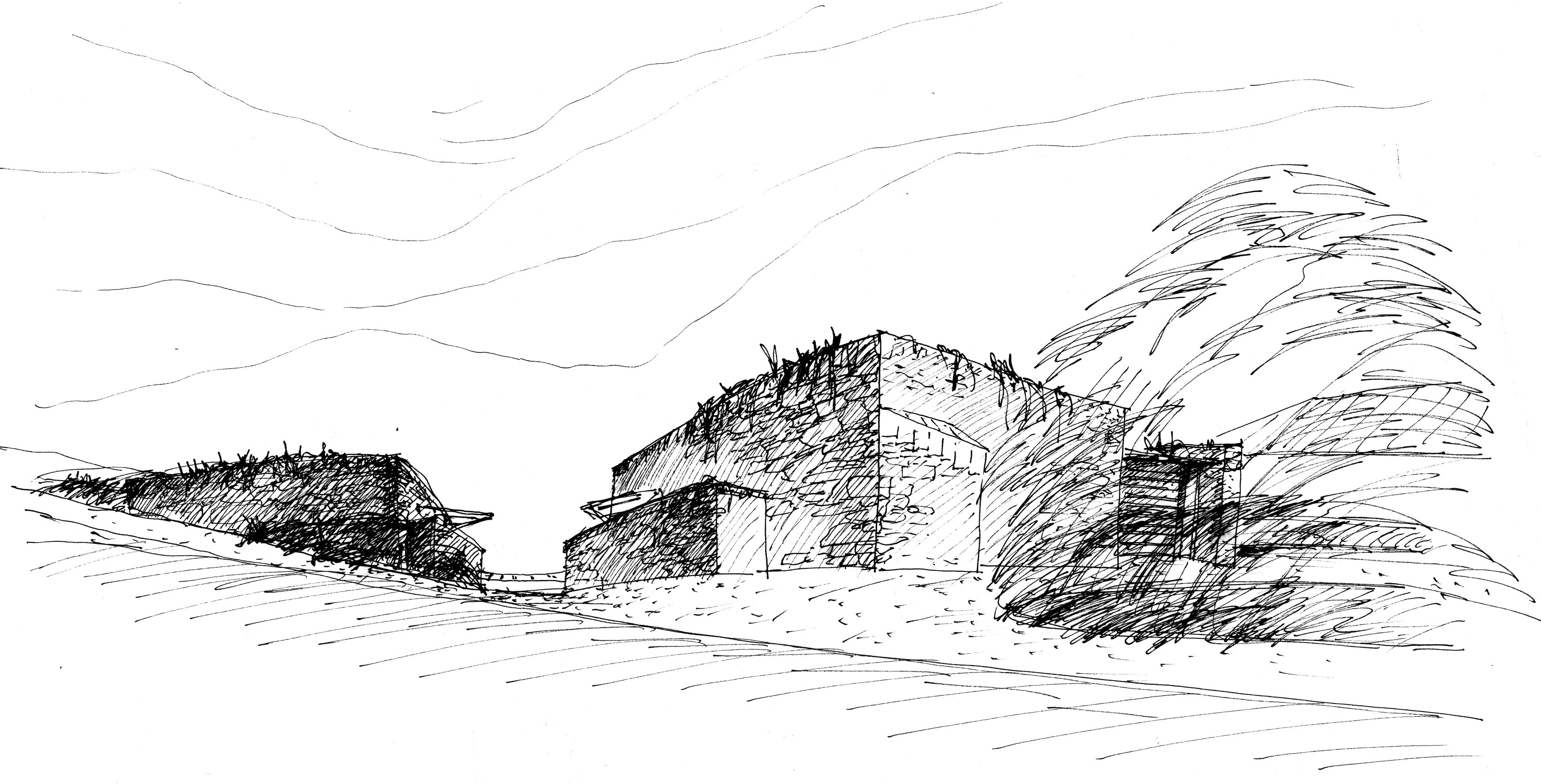 Udvari bejárat- Backyard entrance