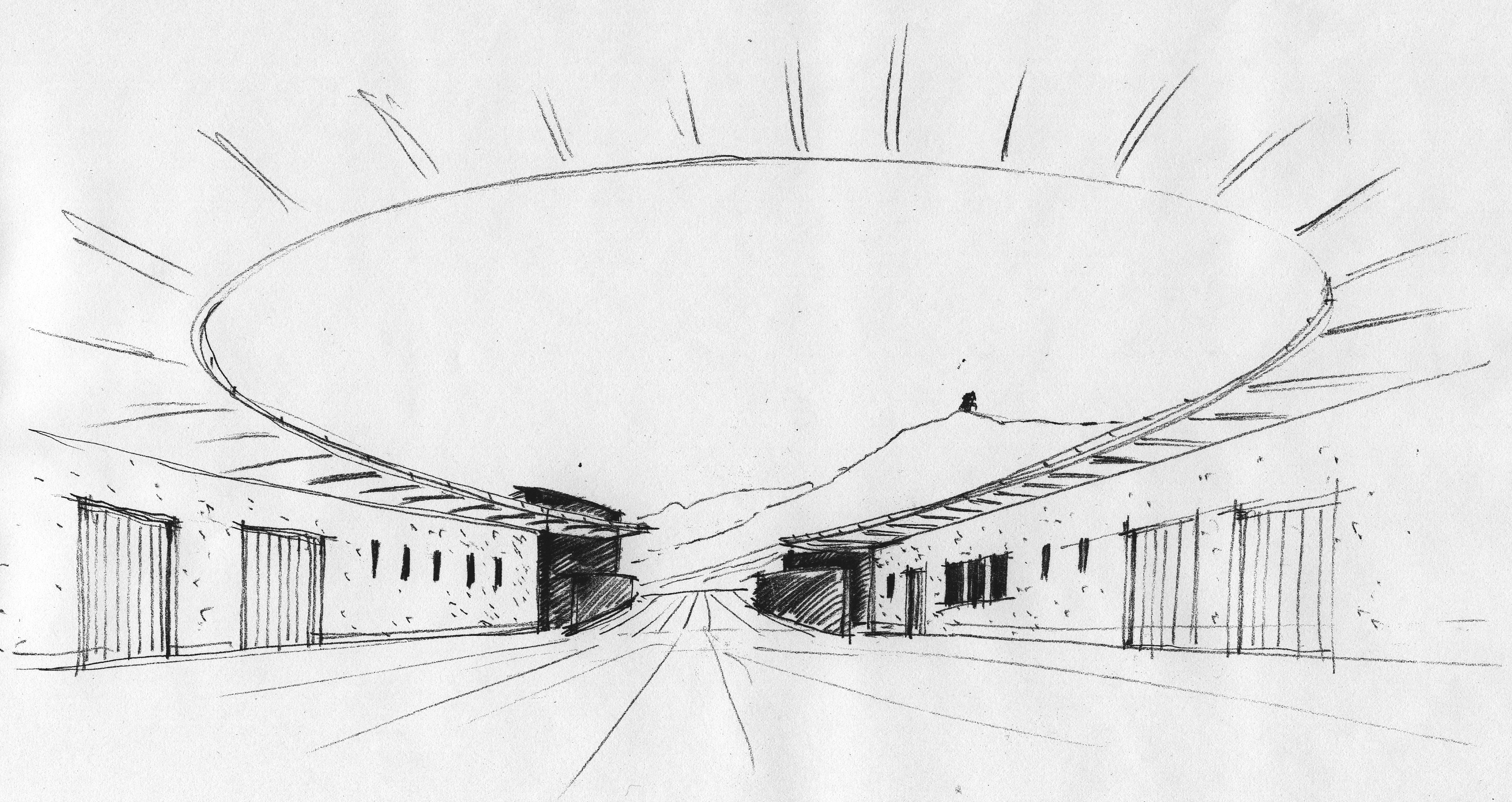 Belső udvar - Back yard