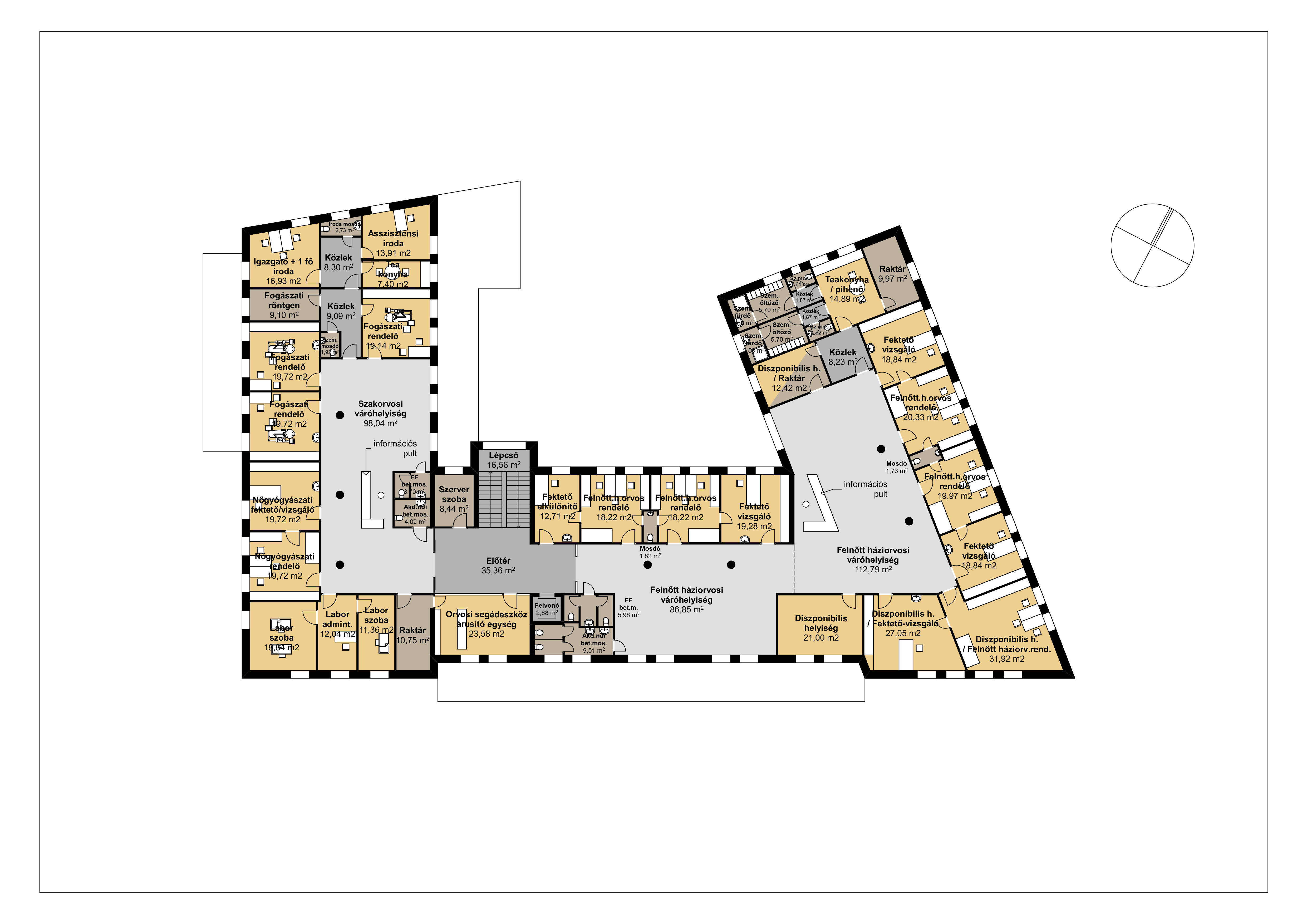 17 Emeleti Alaprajz Ures Layout