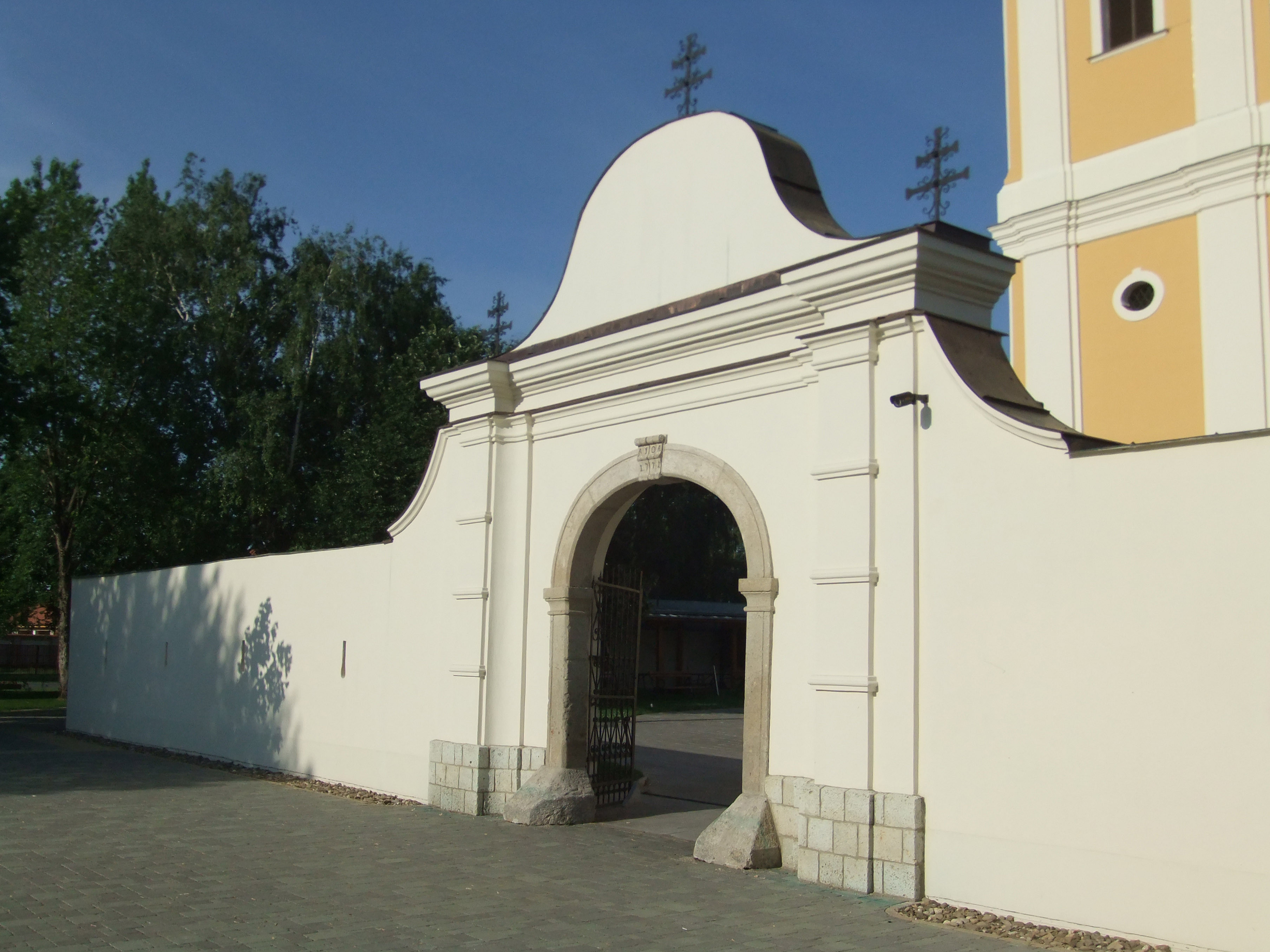 Kegytemplom Kapuja Építészeti Előkép