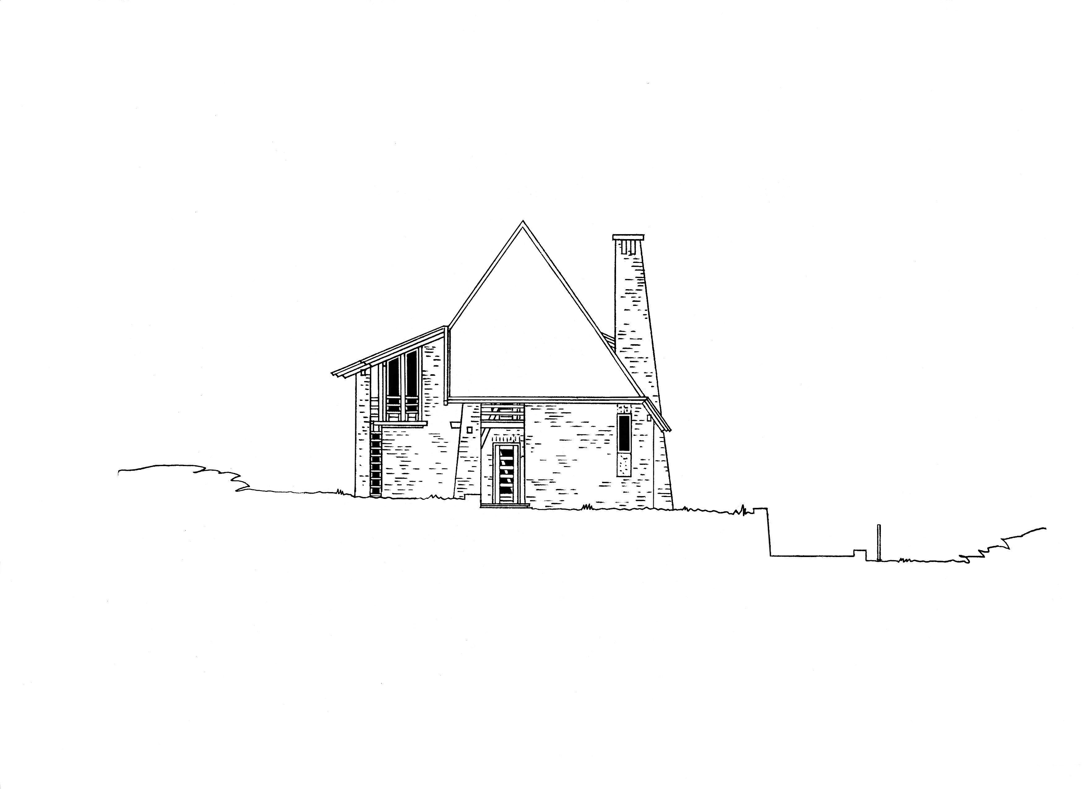 Délkeleti homlokzat