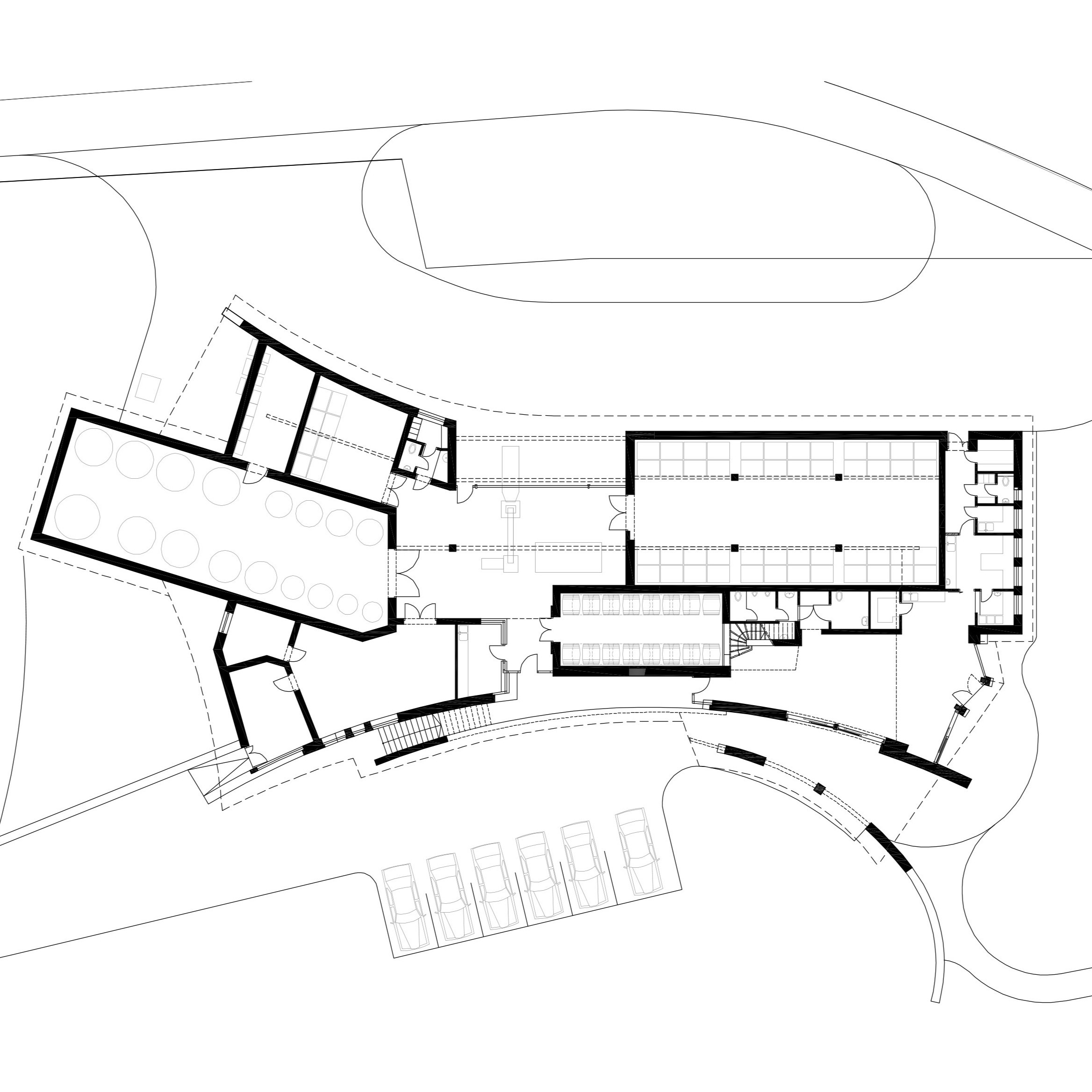 Földszinti alaprajz