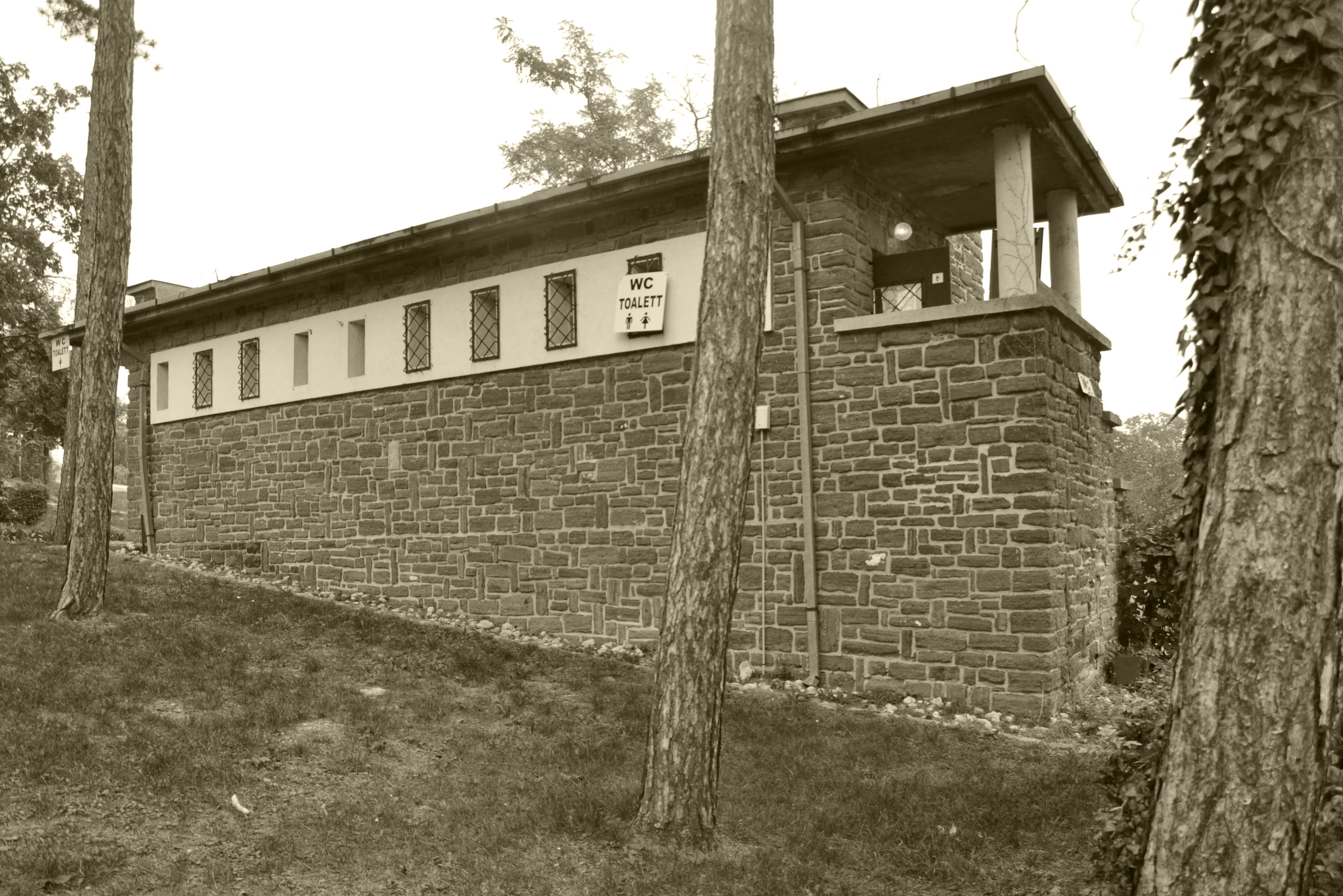 Eredeti épület fotója