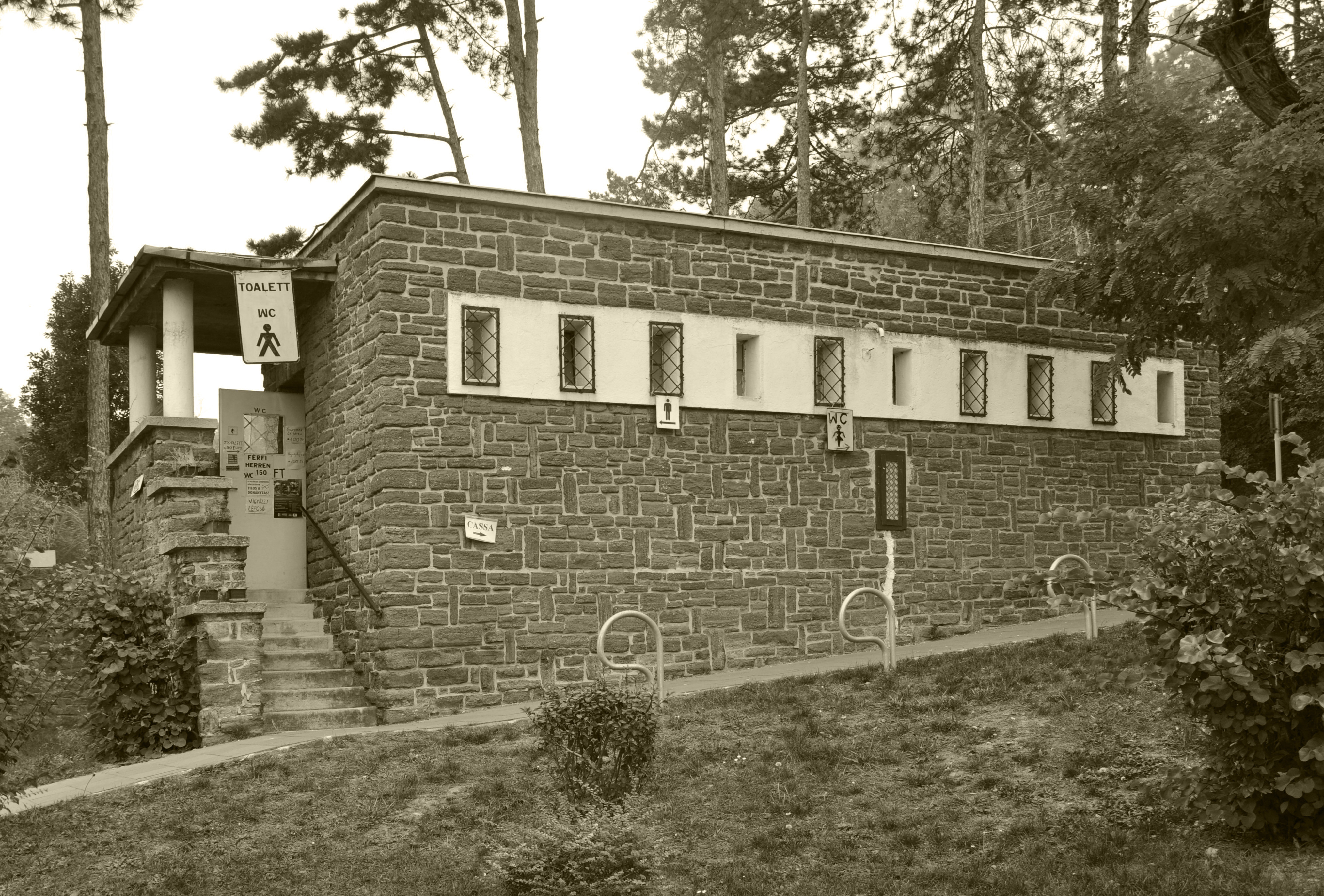 Eredeti épület fotója