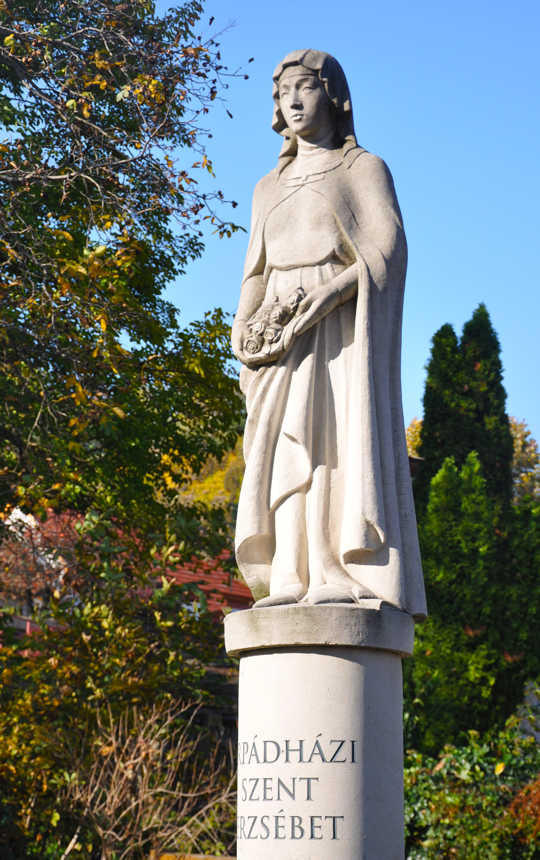 Szent Erzsébet szobor