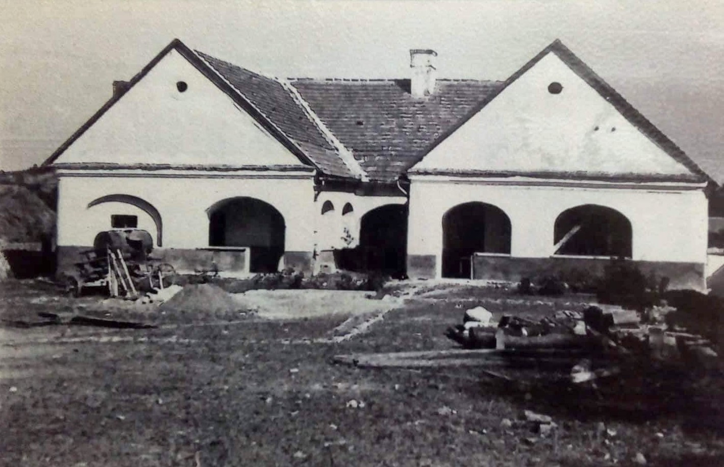 1950 körül a kúria