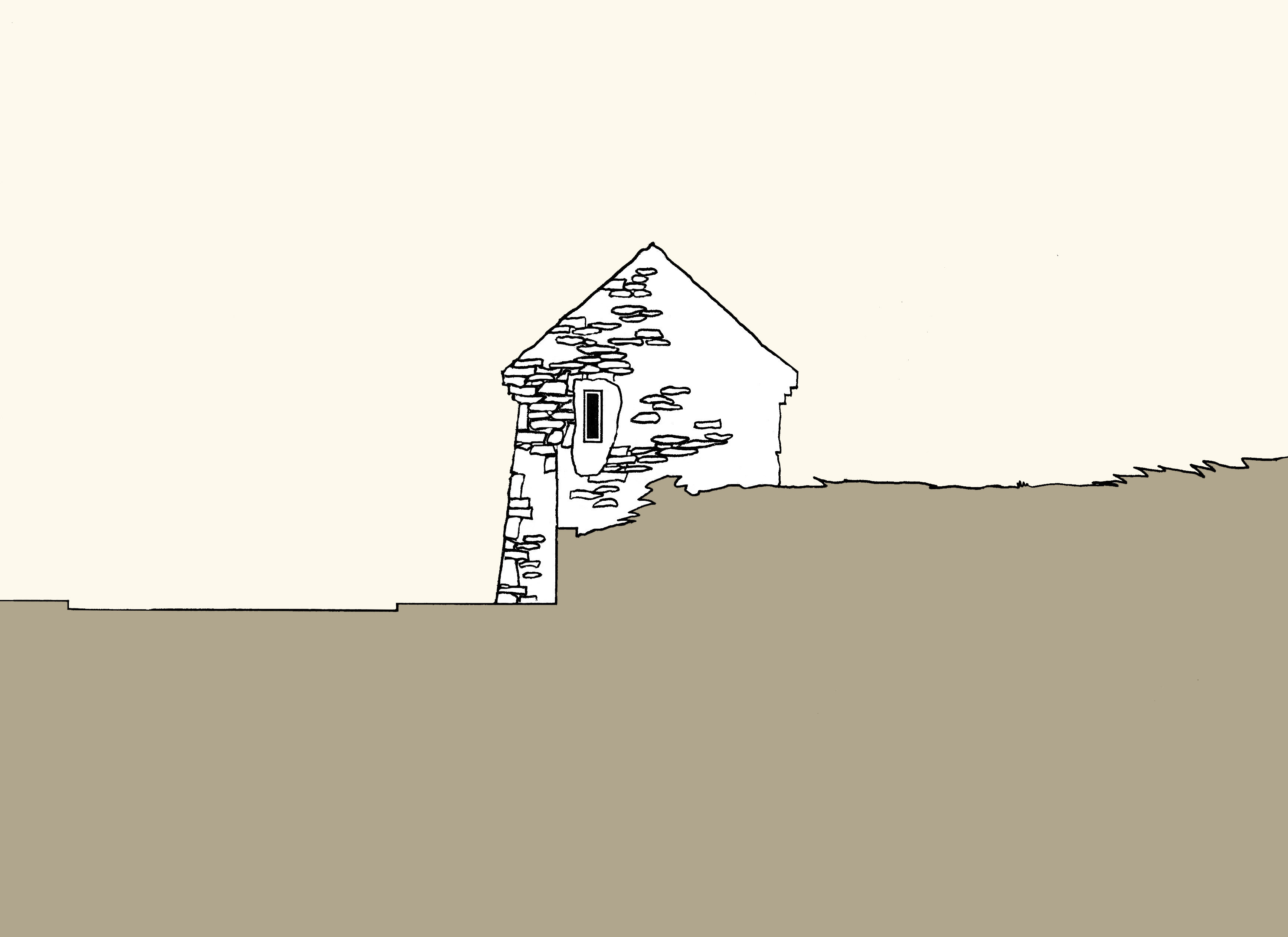 Délkeleti homlokzat