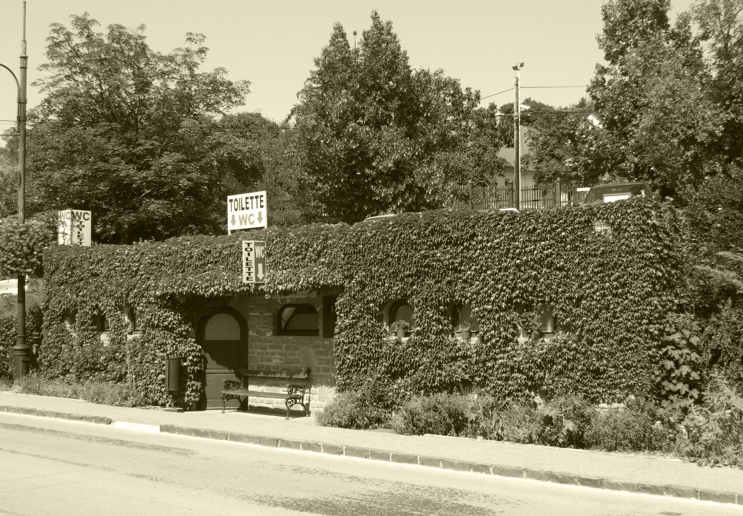 Eredeti épület fotója